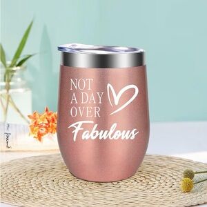 Rose Gold Insulated Tumbler